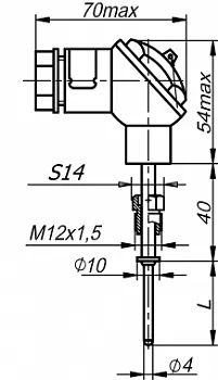 КТПТР‑06 комплекты термопреобразователей платиновых технических разностных 