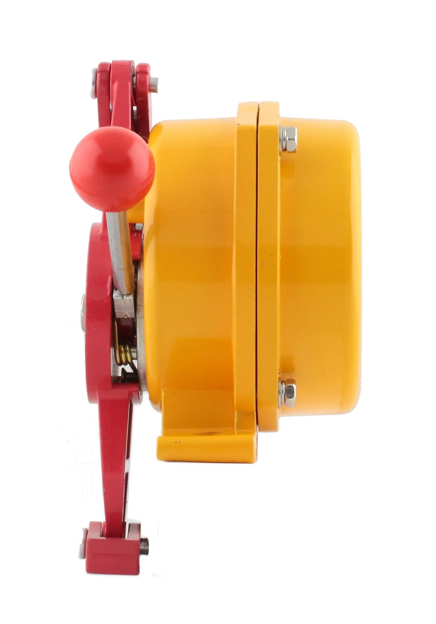 Датчик остановки конвейера в алюм. корпусе, -40...+75С, 250 VAC, 10 A, IP65, 2 релейных выхода