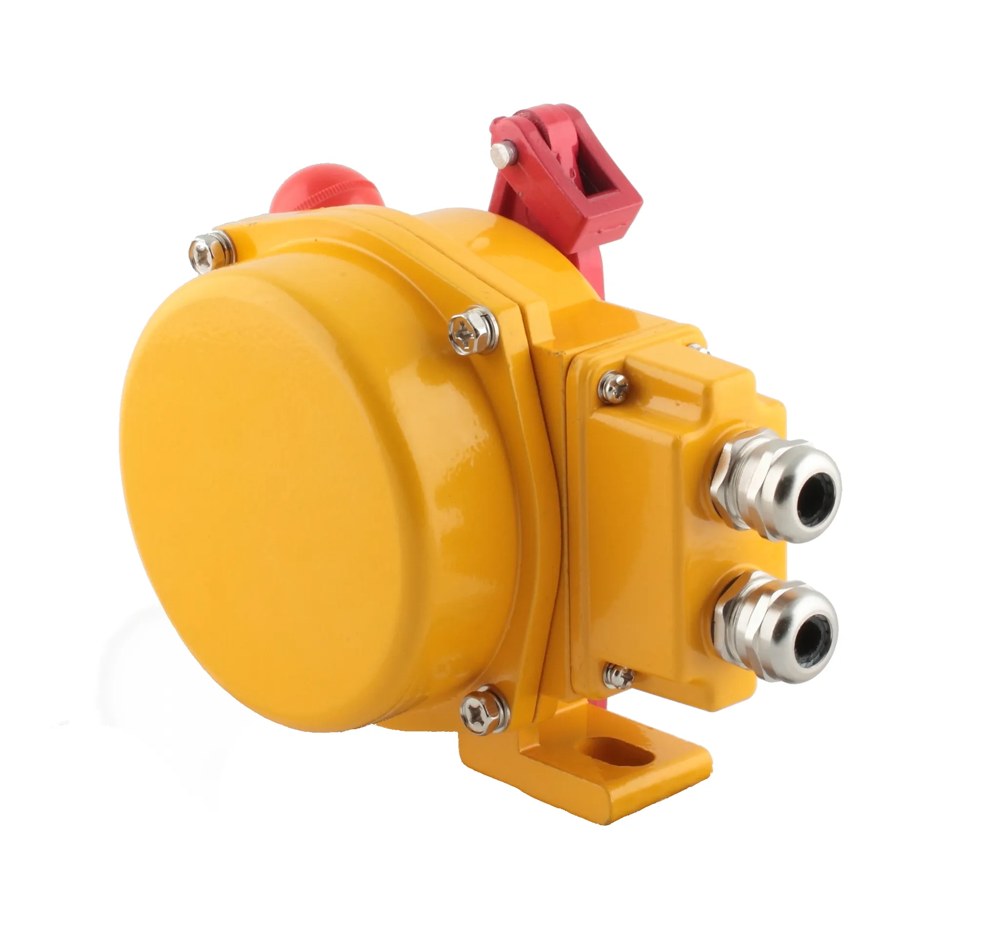 Датчик остановки конвейера в алюм. корпусе, -40...+75С, 250 VAC, 10 A, IP65, 2 релейных выхода