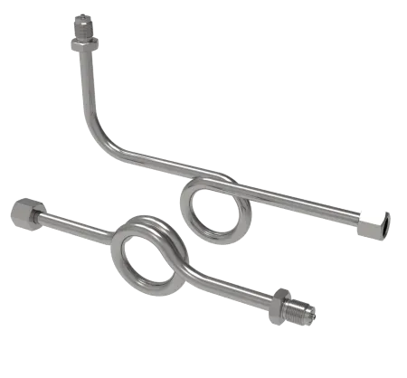 Трубка Перкинса ТО, ТИ для пассивного охлаждения рабочей среды перед измерительным прибором