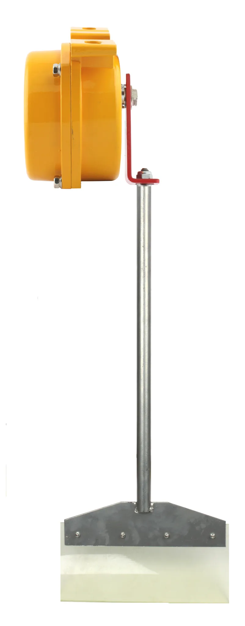 Датчик наличия препятствия на конвейерной ленте в алюм. корпусе, -40...+75С, 250 VAC, 10 A, IP65, релейный выход, штанга с лопаткой 650...950 мм, нерж. сталь/сталь/каучук